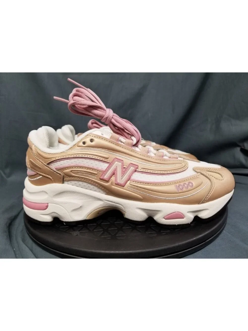 New Balance 1000 White Gold Pink M1000FLP Womens Size 6.5 NEW NO BOX!
